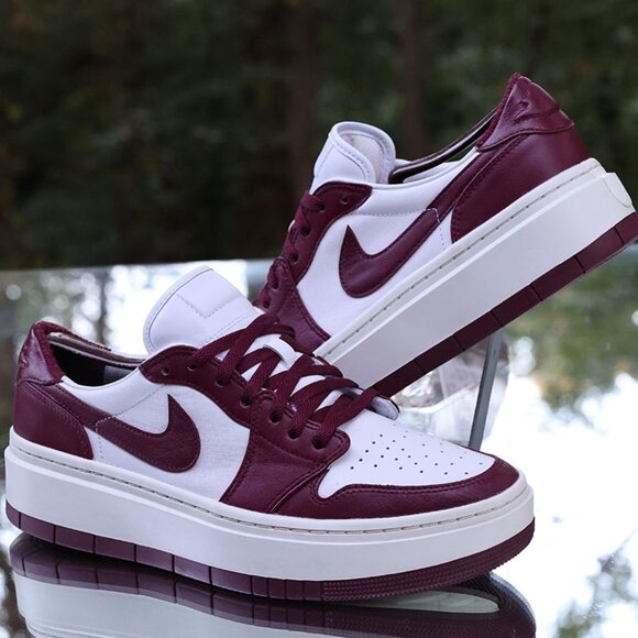 Air Jordan 1 Elevate Low Dark Beetroot - Picture 3 of 13